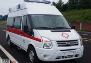 蒲城县救护车租赁